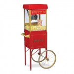 Popcorn Maker and Stand