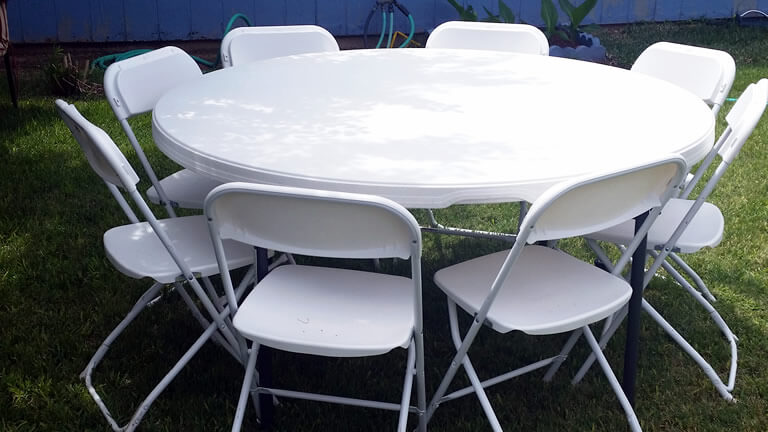 Table Chair Rentals