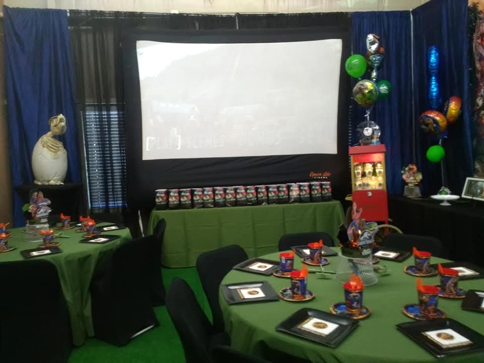 9-ft Mickey Movie Projector Screen rental in Midland, TX