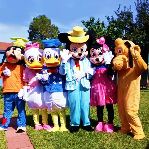 Character Suits rental in Midland, TX