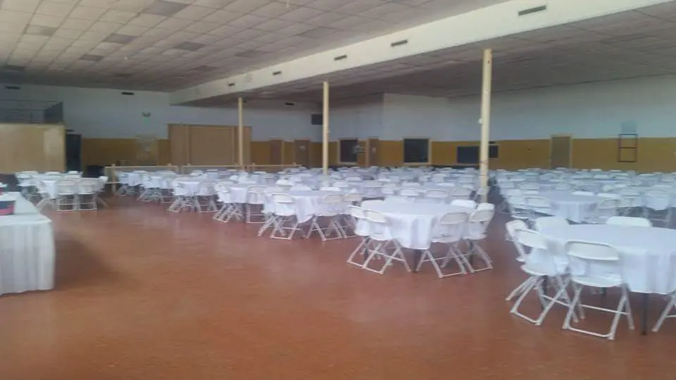 City of Kermit event setup