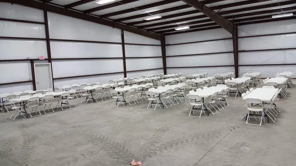 Company event setup