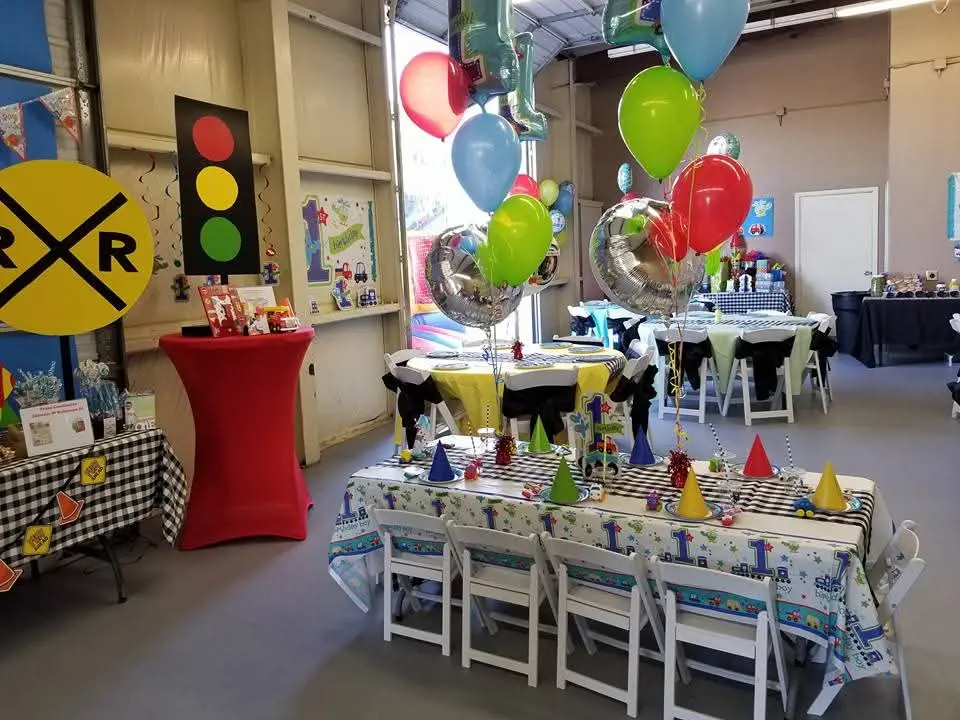 Toy Story party setup