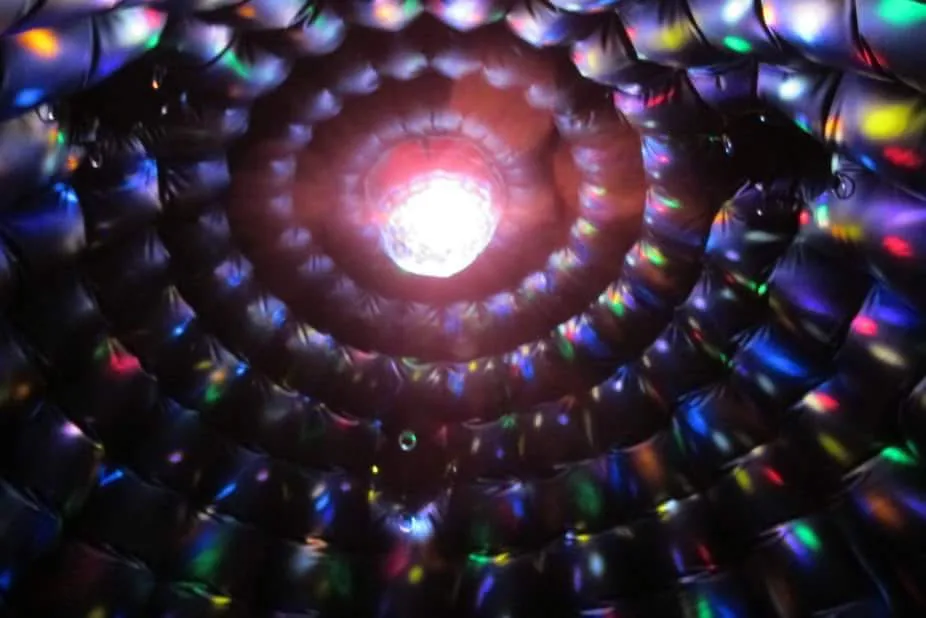 Disco Dome Bounce House rental in Midland, TX
