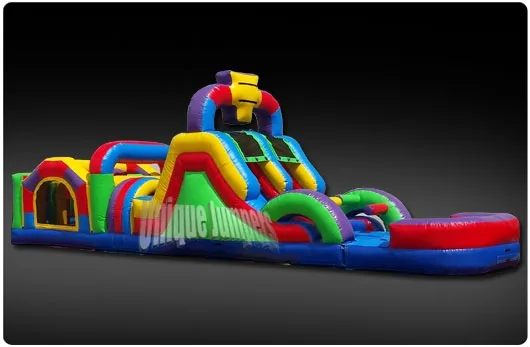 Water Obstacle Course Inflatable rental in Midland, TX
