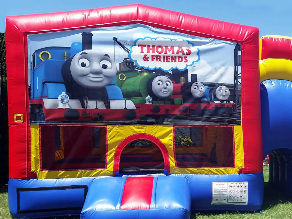 Thomas the Train & Friends bounce house graphic panel