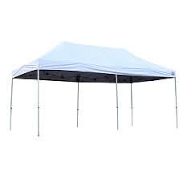 20′ x 10′ Canopy with Sides rental in Midland, TX
