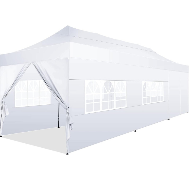 30′ x 10′ Canopy Cover with Sides rental in Midland, TX