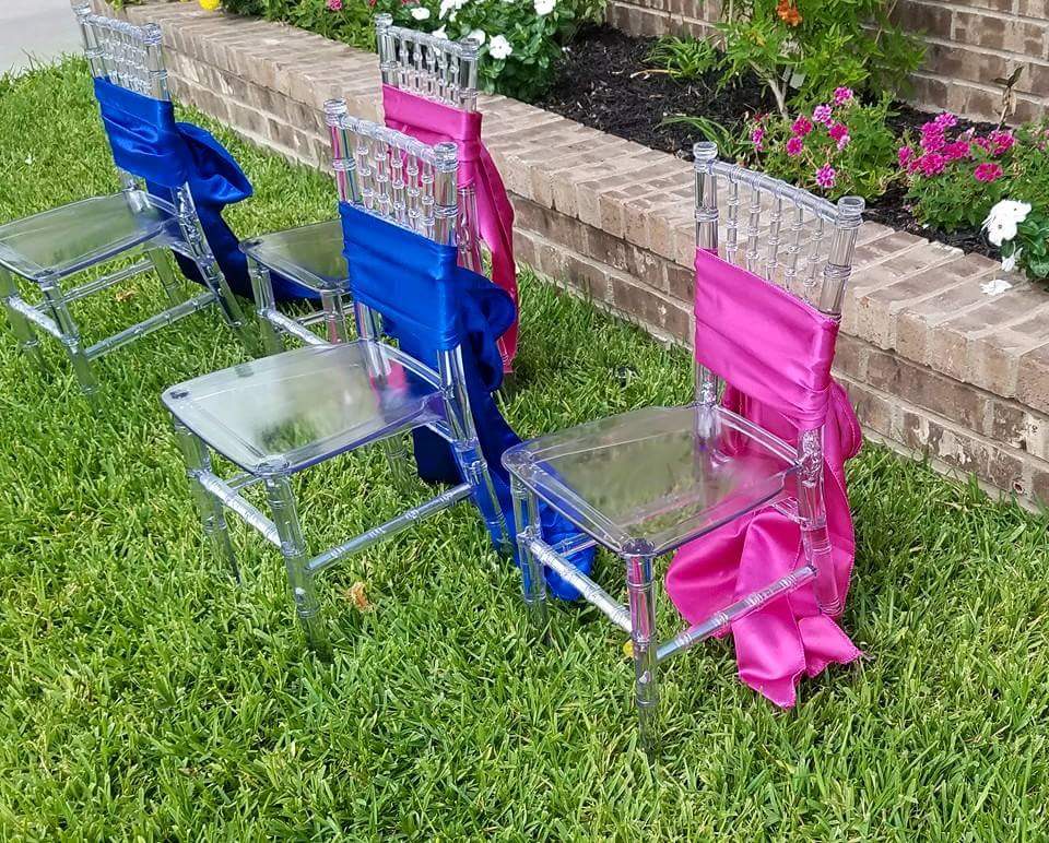 Children's Chiavari Chairs rental in Midland, TX