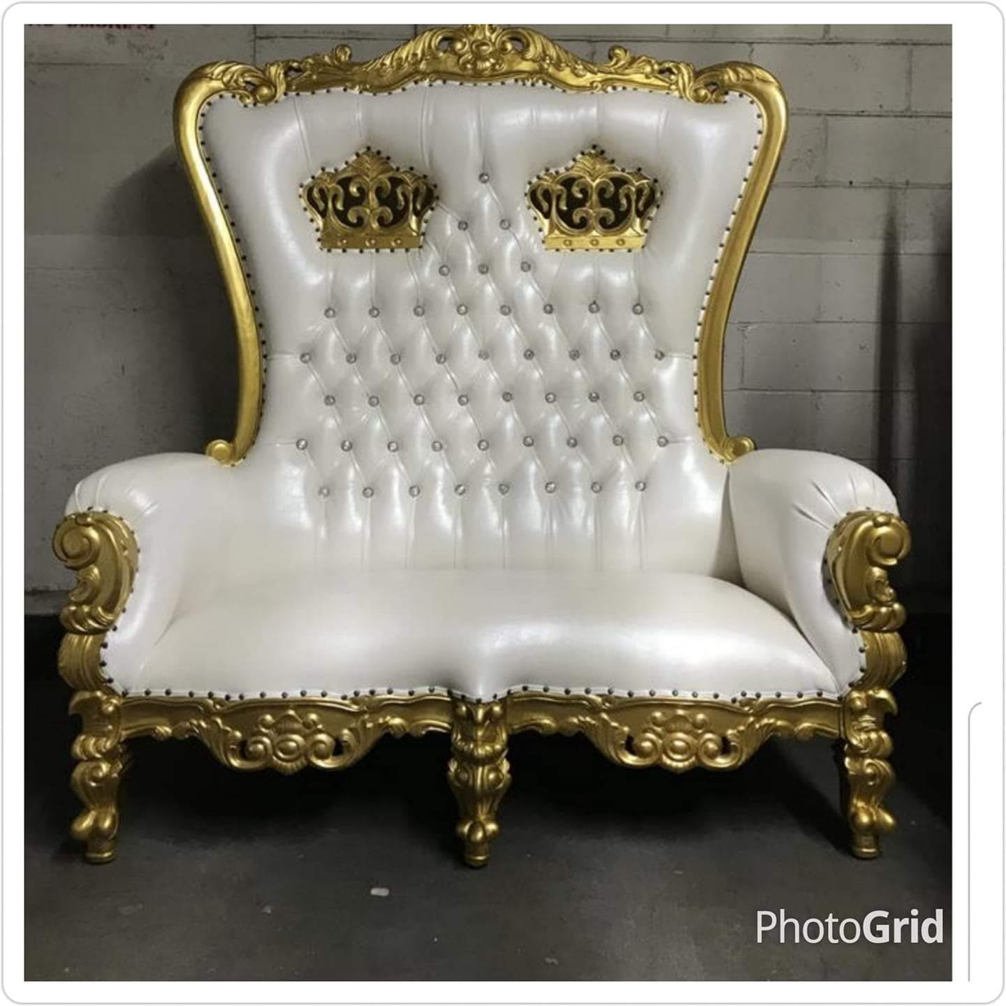 Queen & King Throne Chairs rental in Midland, TX