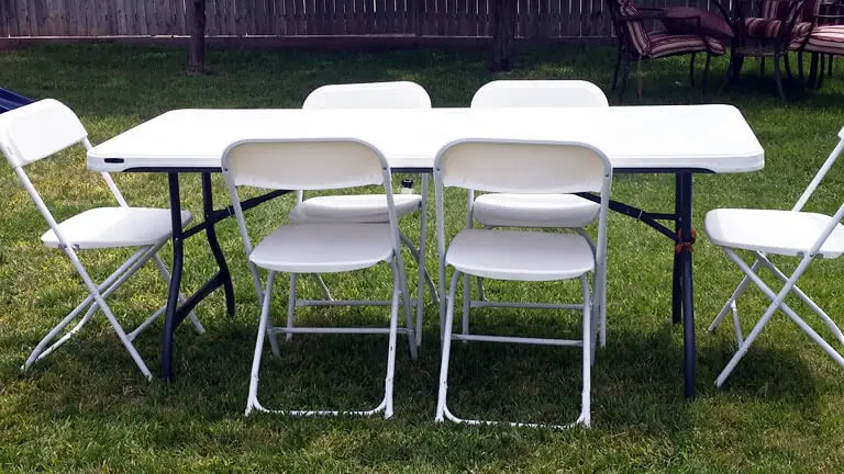 6-ft Long Tables rental in Midland, TX