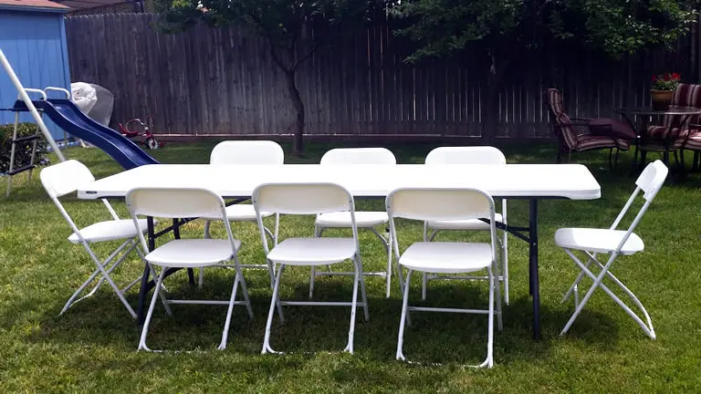 8-ft Long Tables rental in Midland, TX