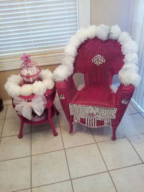 Princess Throne Chair rental in Midland, TX