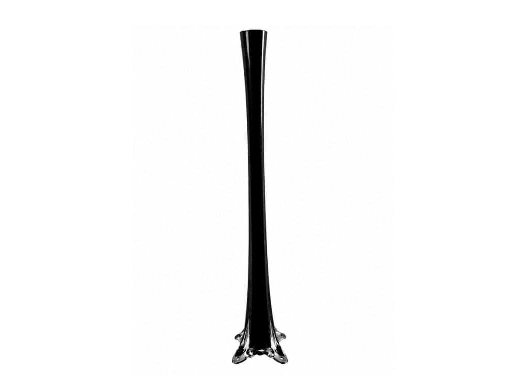 24-inch black Eiffel Tower vase centerpiece rental in Midland, TX