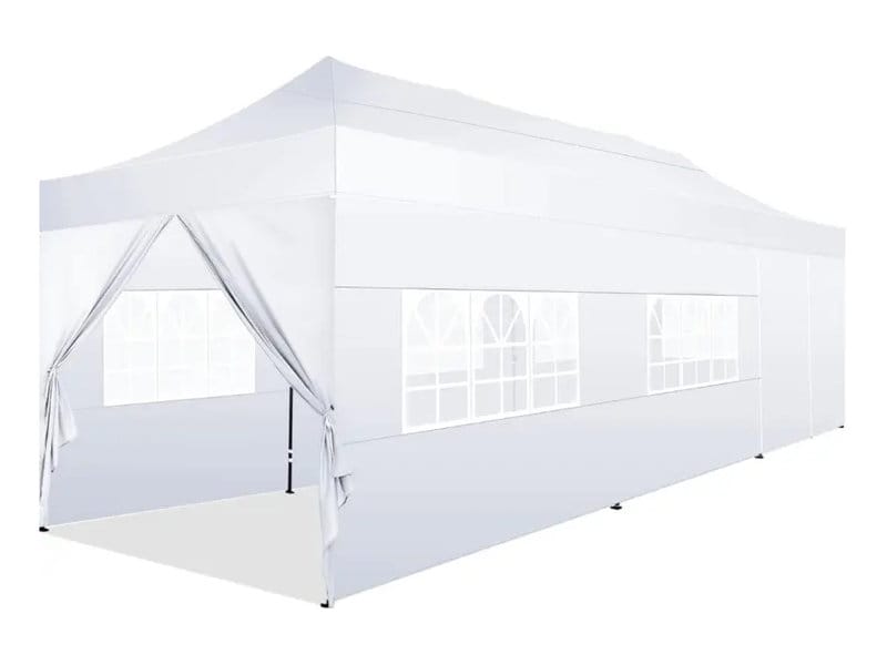 30โฒ x 10โฒ Canopy Cover with Sides rental in Midland, TX