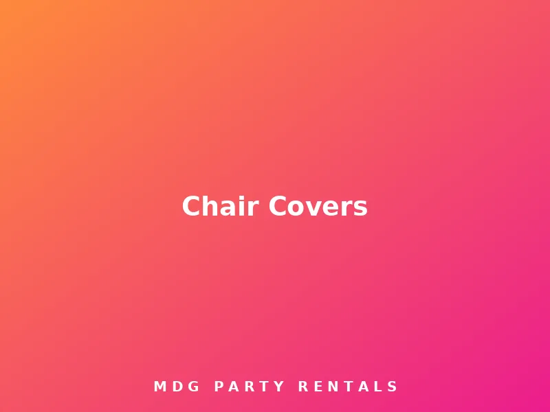 Chair Covers rental in Midland, TX