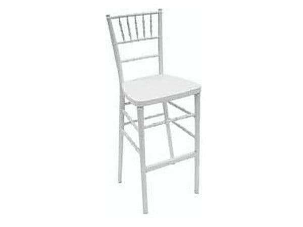 White Chiavari Barstool rental in Midland, TX