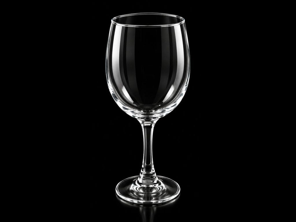 Crystal wine glass rental in Midland, TX