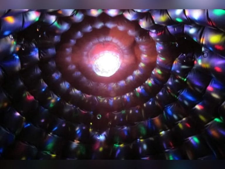 Disco Dome Bounce House, additional view 2, rental in Midland, TX