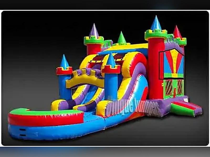 Double Slide Bounce House rental in Midland, TX