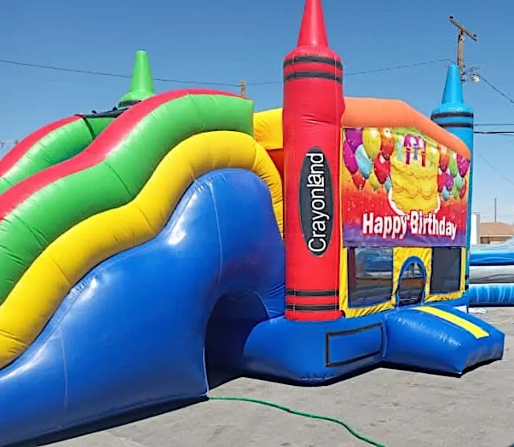 Extra Large 5-in-1 Combo Bouncer bounce house rental in Midland, TX