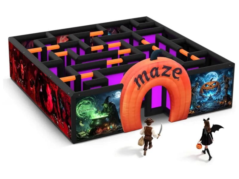 Halloween Maze Inflatable rental in Midland, TX