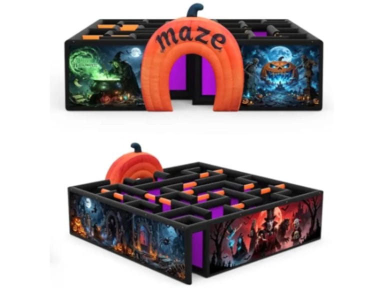 Halloween Maze Inflatable, additional view 2, rental in Midland, TX