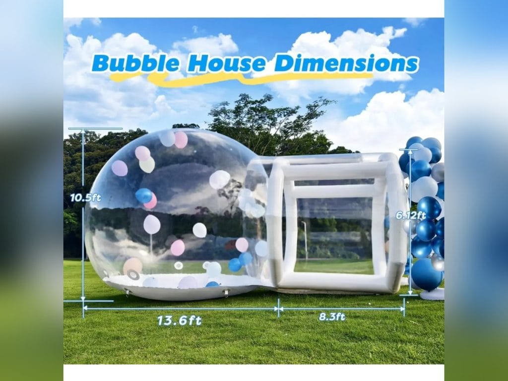 Transparent Bubble House Inflatable rental in Midland, TX
