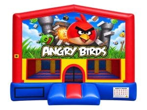 Angry Birds graphic panel