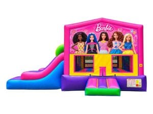 Barbie graphic panel