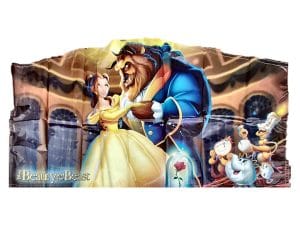 Beauty and the Beast graphic panel