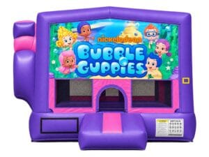 Bubble Guppies graphic panel