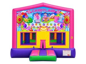 Candyland graphic panel