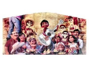 Coco graphic panel