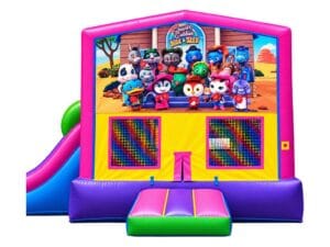 Cubbies Hide & Seek graphic panel
