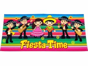 Fiesta Time graphic panel