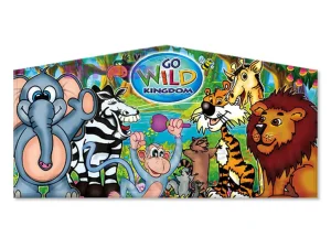 Go Wild Kingdom graphic panel