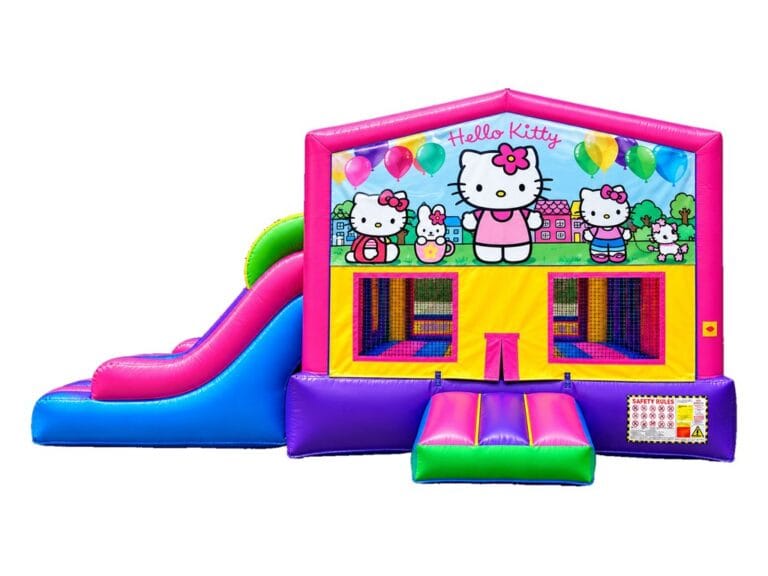 Hello Kitty bounce house graphic panel