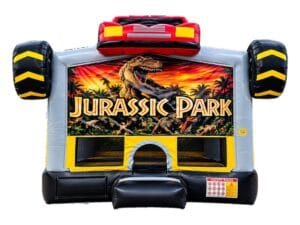 Jurassic Park graphic panel