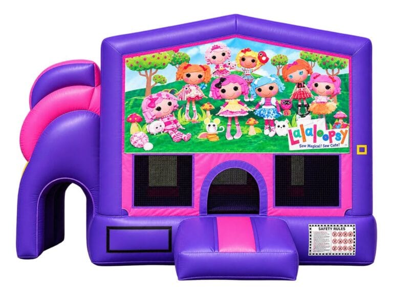 Lalaloopsy bounce house graphic panel