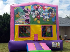 Mickey Mouse Clubhouse graphic panel