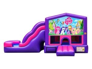 My Little Pony graphic panel