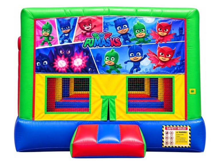 PJ Masks bounce house graphic panel