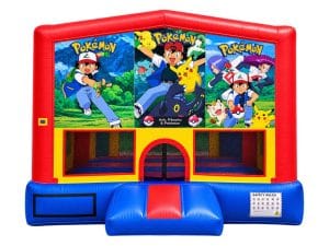 Pokemon graphic panel