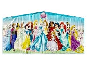 Princess Party graphic panel