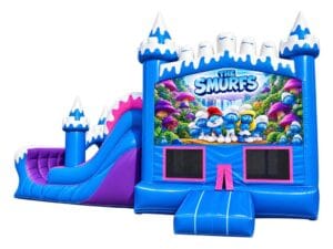The Smurfs graphic panel