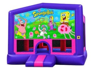 SpongeBob graphic panel