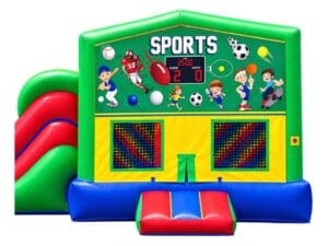 Sports graphic panel