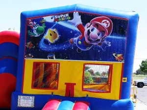 Super Mario graphic panel