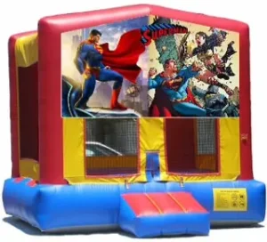 Superman graphic panel